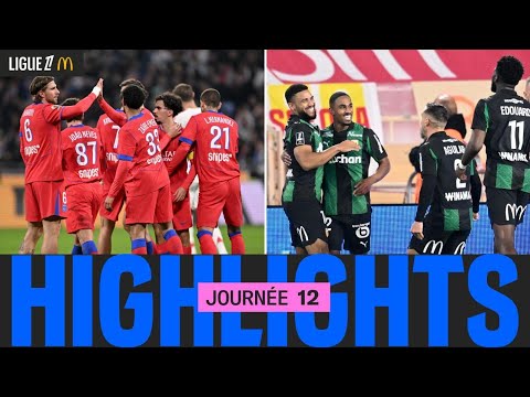 Highlights Week 12 | Ligue 1 McDonald's 25/26