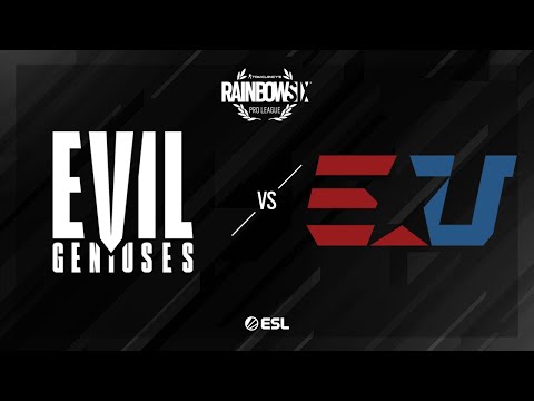 Evil Geniuses vs. eUnited - Clubhouse - Rainbow Six Pro League - Season XI - NA