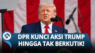 DPR AS Tegur Trump, Batasi Kewenangan Militer, Kini Harus Izin Parlemen Jika Terjunkan Pasukan