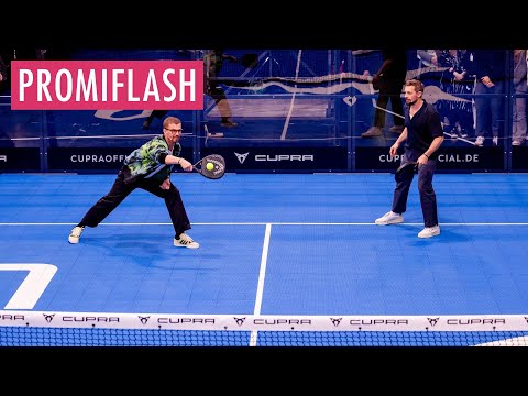 Video Thumbnail: TV-Pleite: Joko & Klaas werden beim Padel gnadenlos zerstört