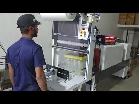 Water Pet Bottle Shrink Wrapping Machines