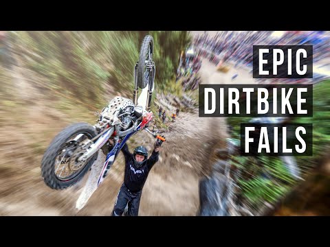 Epic Dirt Bike Fails | %99 Fails %1 Skills | #2