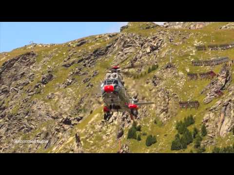 Teaser - Airbus Helicopters Super Puma AS332 C1 - H215 Helicopter