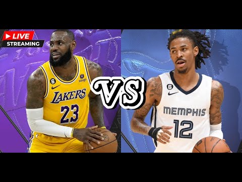 Lakers VS Memphis APRIL 13,2024 NBA2K24 PS5