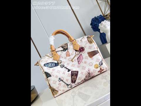 Louis Vuitton Getaway Speedy 30 Soft M29377 Flight Mode Handbag