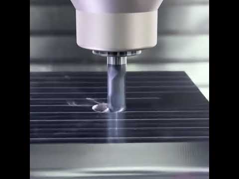 4-Flute Ball Nose End Mill – Insane CNC Cutting Speed! ⚡ (Tool Test & Review) #endmill #cncmill