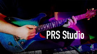 Video thumbnail for PRS Studio aquamarine 10 Top electric guitar | Chill Jam by Color of Sound