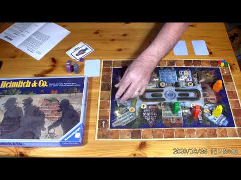 Heimlich&Co - Spiel des Jahres 1986