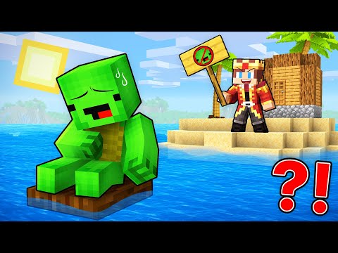 Why Did KING JJ Kick Mikey Out Of The Island in Minecraft? (Maizen)