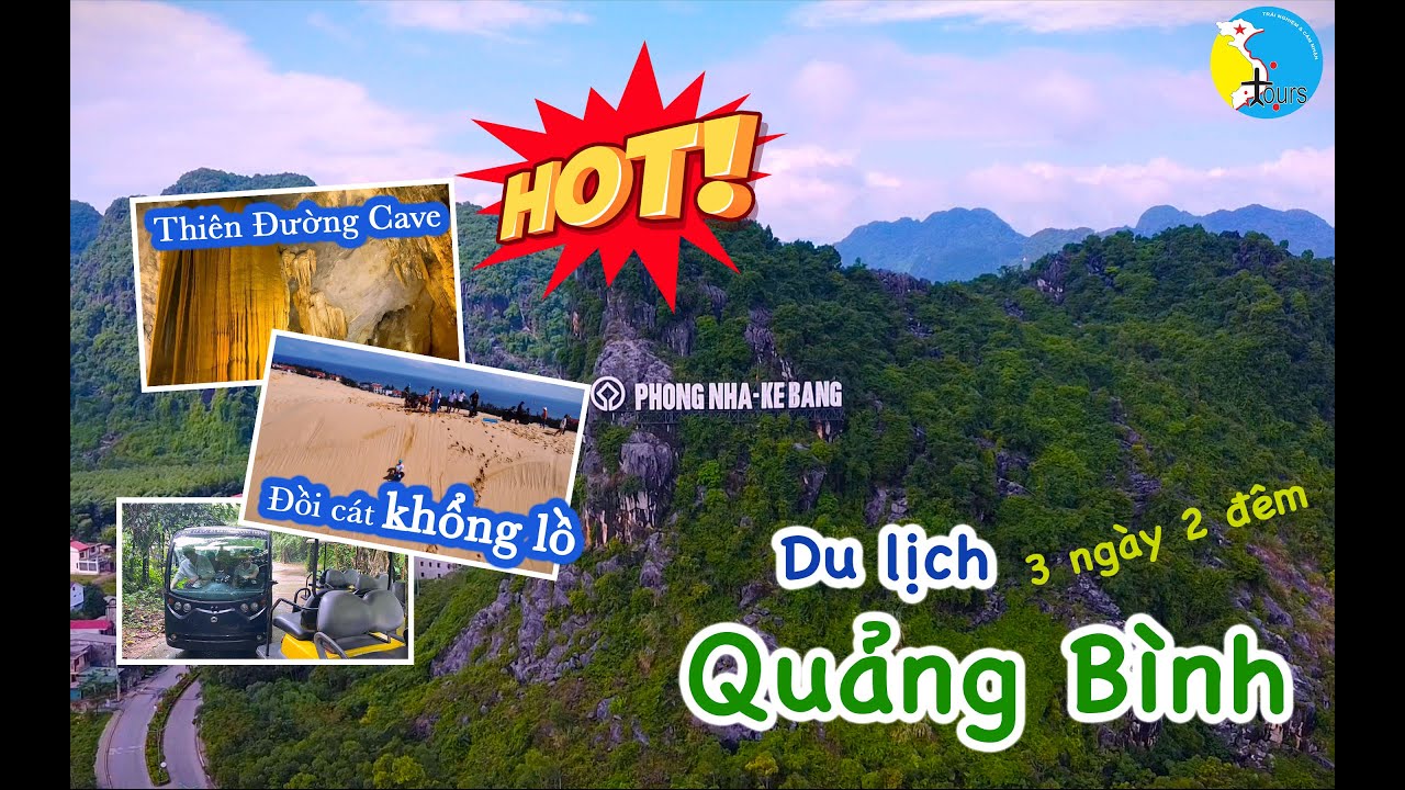 ĐỊA ĐIỂM HOT | COMBO Tour Quảng Bình | DU LỊCH | S-TOURS