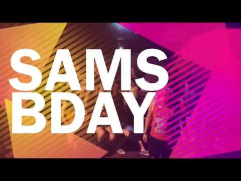 Sam's Birthday