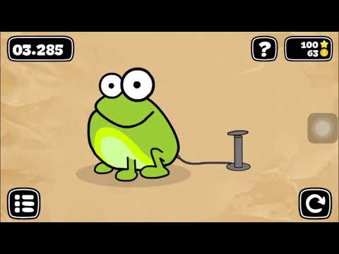 Tap The Frog Doodle - Level 13 fastest record 3,401 ms - 5 stars (HD)