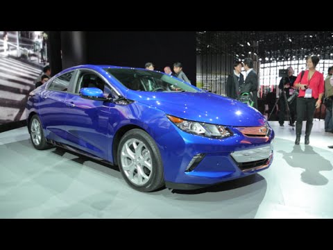 2016 Chevrolet Volt - 2015 Detroit Auto Show