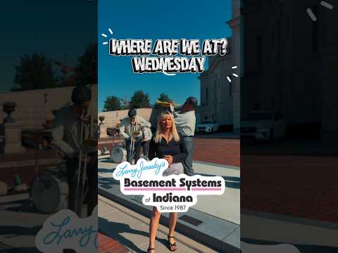 📍 Where Are We At Wednesday | Basement Waterproofing in Carmel, Indiana