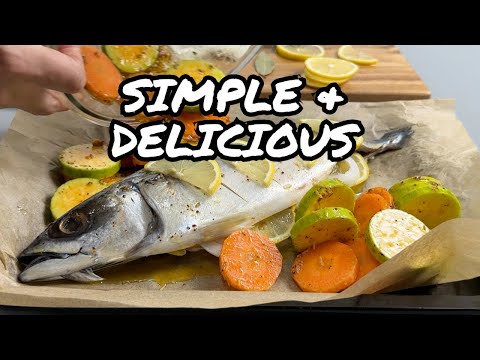 Watch This Fish Turn Into Golden Crispy Heaven