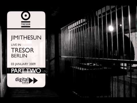 Mix-Video | Jimi "AUDIOHELL" live in TRESOR BERLIN (Part Two) - Year 2009