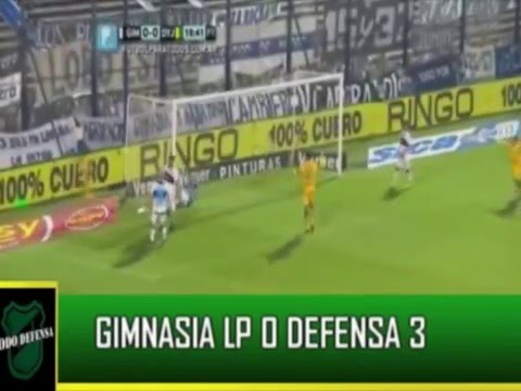 Gimnasia 0 Defensa 3
