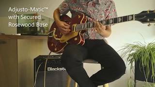 Video thumbnail for Grestch Hollowbody Electromatic G5422TG by MeuleTV