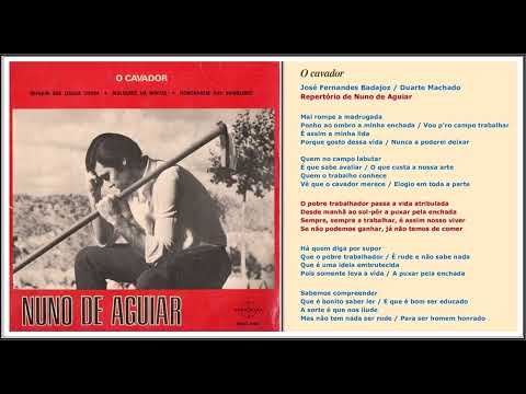 Nuno de Aguiar  -  O Cavador