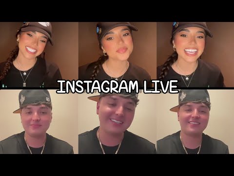 Becky G y Gabito Ballesteros - Instagram Live (07/07/23)