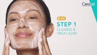 Simple Routine for Acne Prone Skin | Cerave