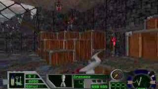 In Pursuit of Greed (DOS) - Game Play