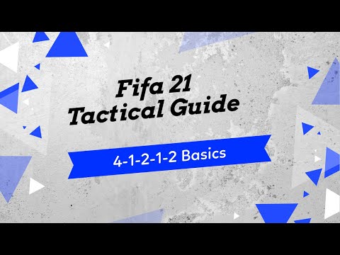 Fifa 22 Pro Clubs 4-1-2-1-2 Tactical Guide