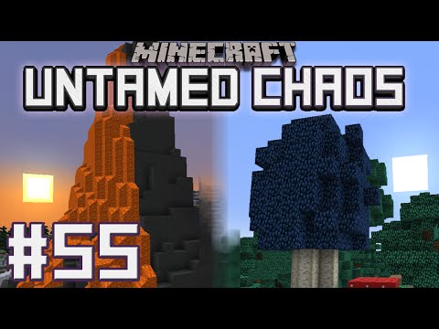 Minecraft Untamed Chaos Survival Let's Play: Ep. 55- Ghast Tower