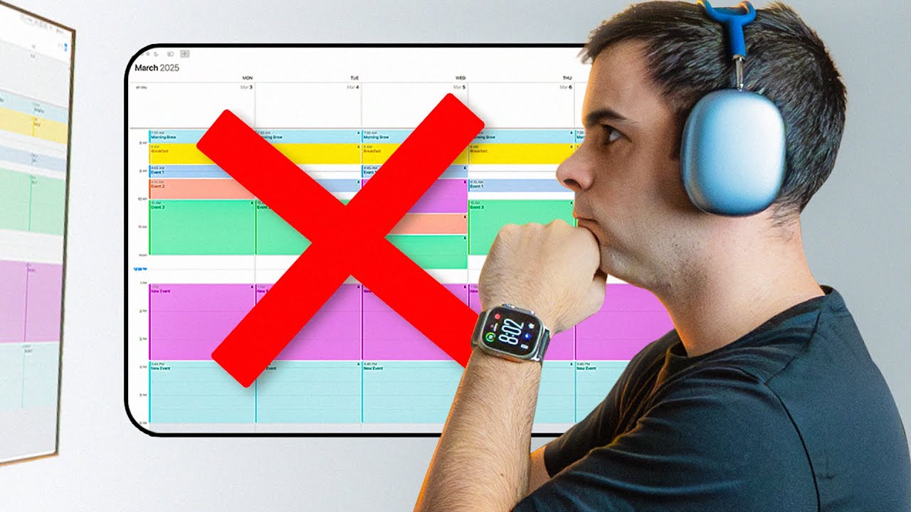 The *Huge* Problem With Timeblocking: What I Do Instead
