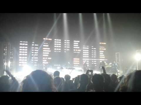 Massive Attack & Young Fathers - Voodoo In My Blood @ Brixton Academy 04.02.16