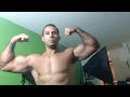 Muscle God Samson Live Bodybuilder Flexing