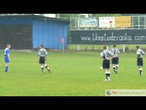 LKS Studzionka 5:0 LKS Woszczyce, juniorzy