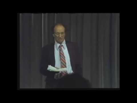 Urie Bronfenbrenner: "The American Family - Who Cares?" 1976