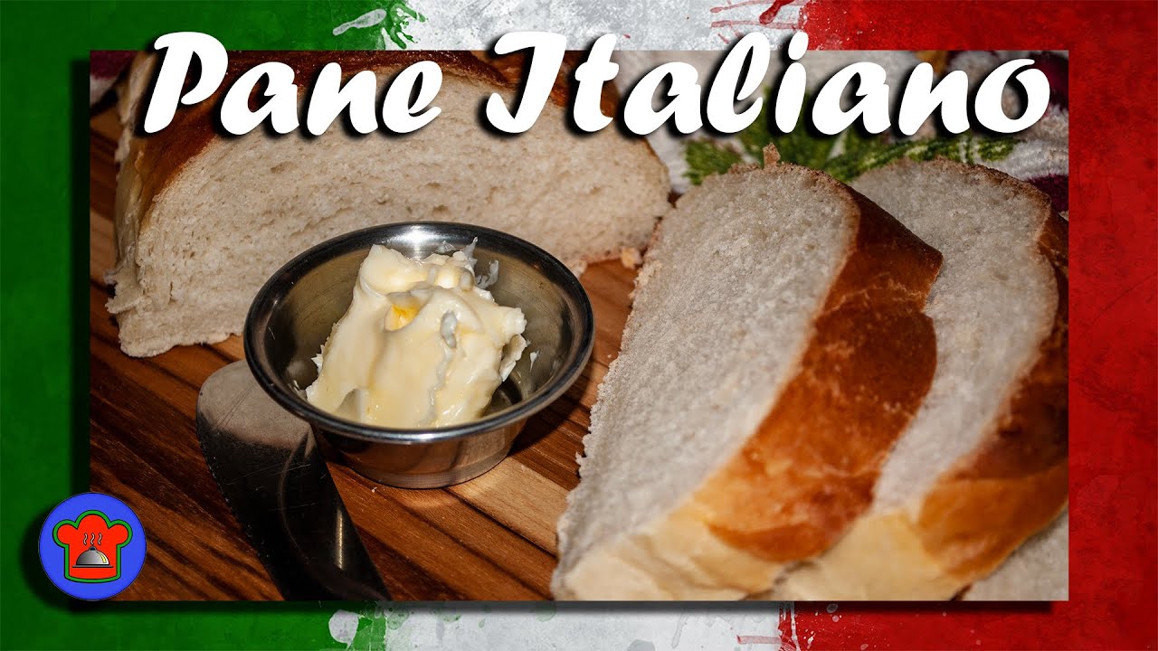 Italian Bread from scratch | Homemade bread tutorial
