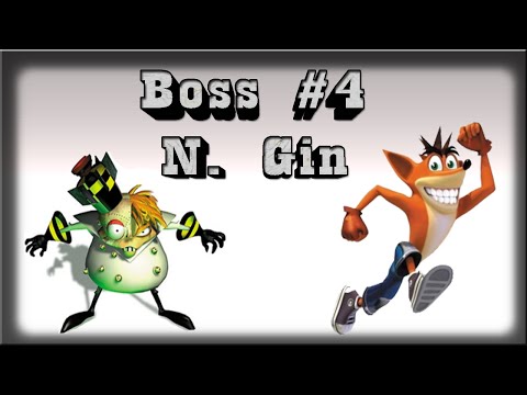 Crash Bandicoot 3: Warped - Boss 4 - N. Gin