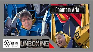 Gundam TCG Phantom Aria unboxing /W Neuromante Ticino