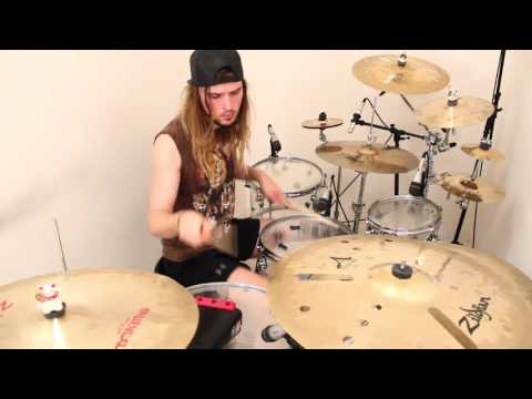 Drum Freestyle Mash-Up 29 - Cowbell Chopping & Polymetric Groove