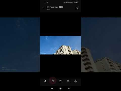 | Mi 10T Pro | Image editing, change the "sky"