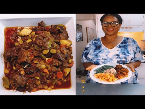 Barbados Lamb Stew | Pack with flavor