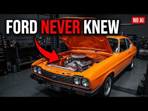 Thumbnail for The Real Reason Why South Africa Built Its Own V8 Empire Behind Ford's Back by Car, Vehicle