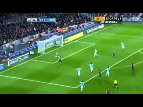 Golazo de jordi alba "3-1" fc  Barelona 03/11/2012