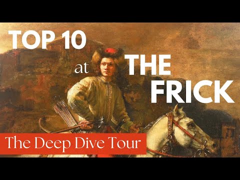 The Frick Collection - Top 10 Masterpieces (An In-Depth Guided Tour)