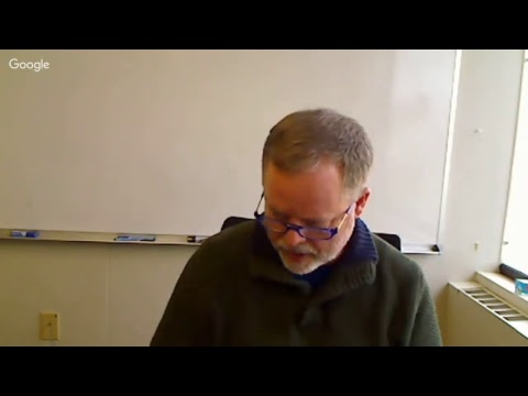 ESSP Office Hour #2 - February 22, 2019 - Marc Levy & Carl Bruch