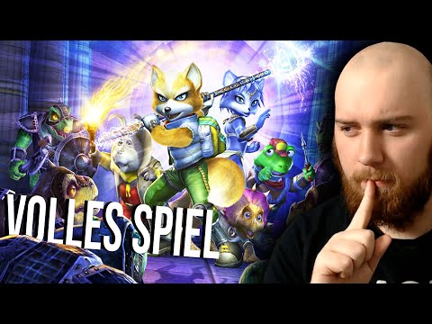 Mögi spielt Starfox Adventures durch... in einem Video