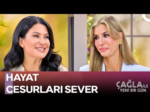 İclal Aydın Hayatının Dönüm Noktalarını Anlattı - Çağla ile Yeni Bir Gün 1506. Bölüm