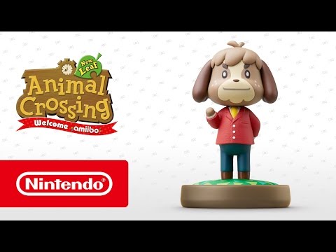 Animal Crossing: New Leaf - Welcome amiibo – Max (Nintendo 3DS)