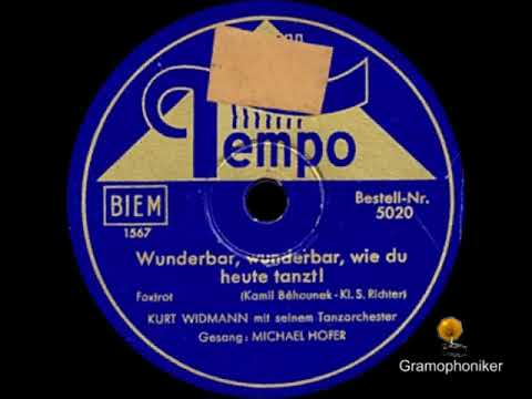 WUNDERBAR, WUNDERBAR, WIE DU HEUTE TANZT! / Michael Hofer - Kurt Widmann