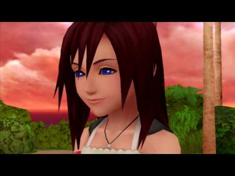 Kingdom Hearts Birth by Sleep Final Mix HD Walkthrough - Aqua - 13 - Secret Episode