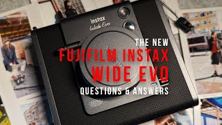 Instax Wide Evo - Questions and Answers