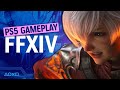 Final Fantasy XIV - 90 minutes of PS5 Open Beta Gameplay